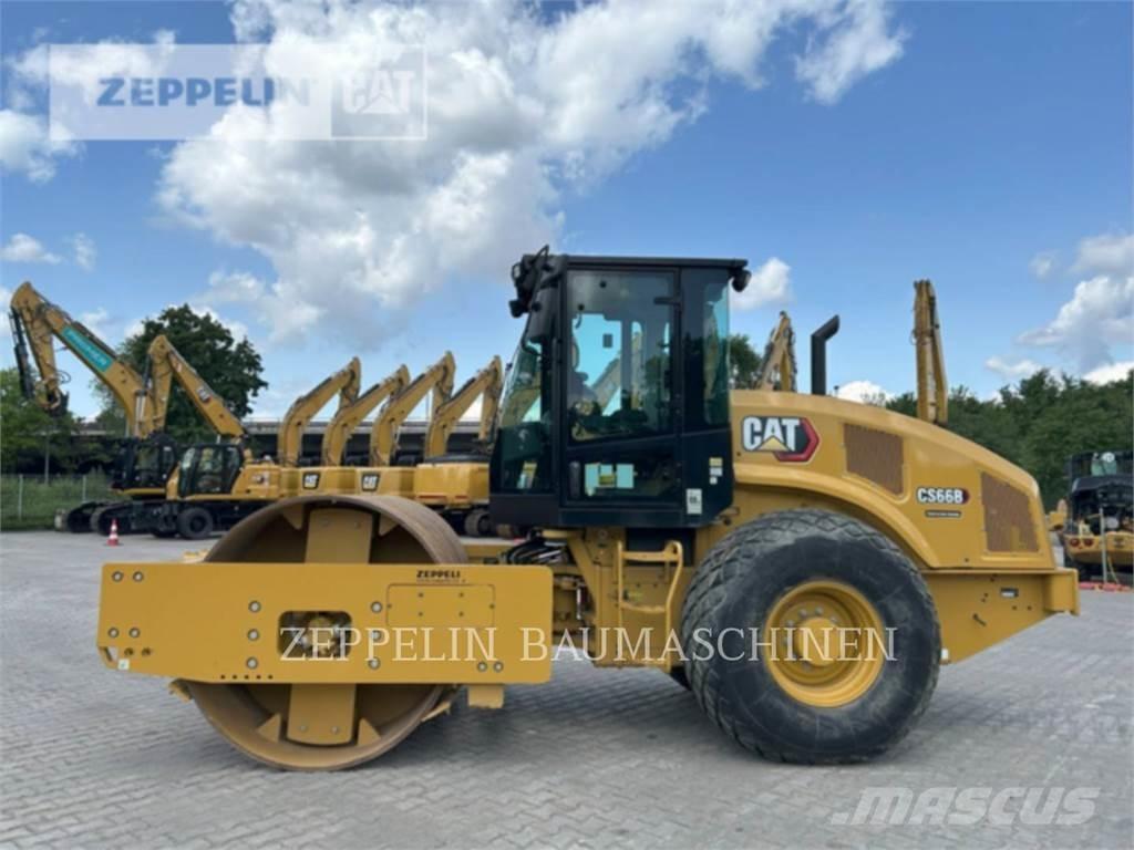 CAT CS66B Compattatori da suolo