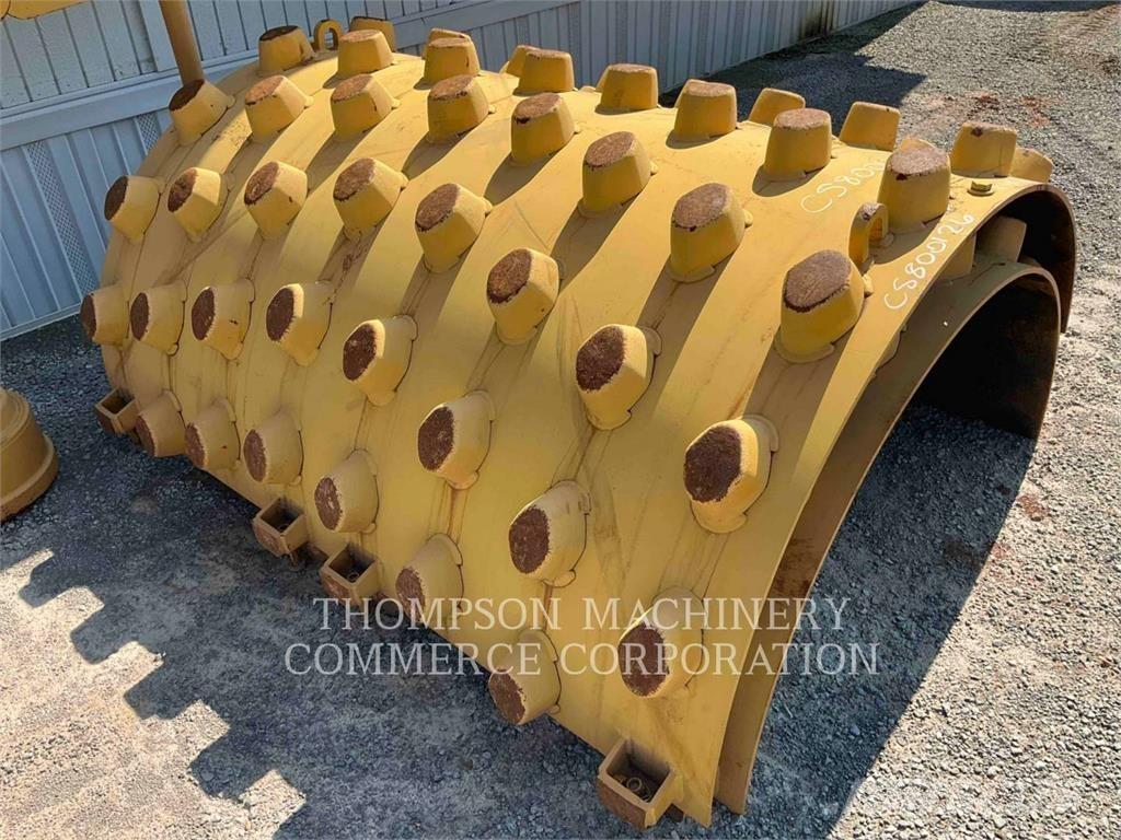 CAT CS68B Rulli monotamburo