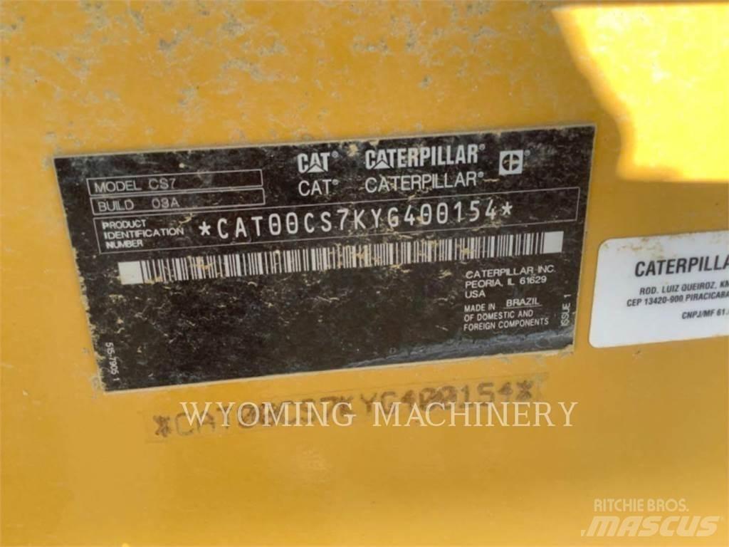 CAT CS7 Spruzzatrici di bitume