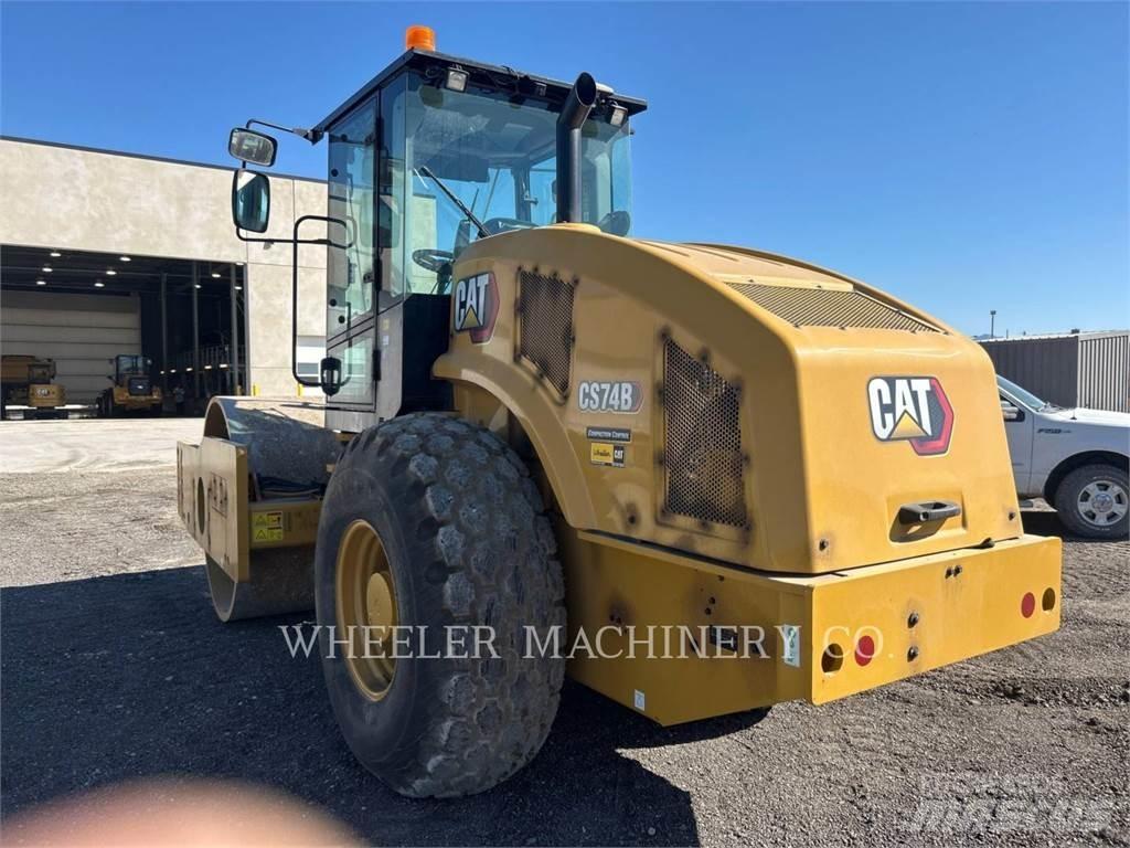CAT CS74B Rulli monotamburo