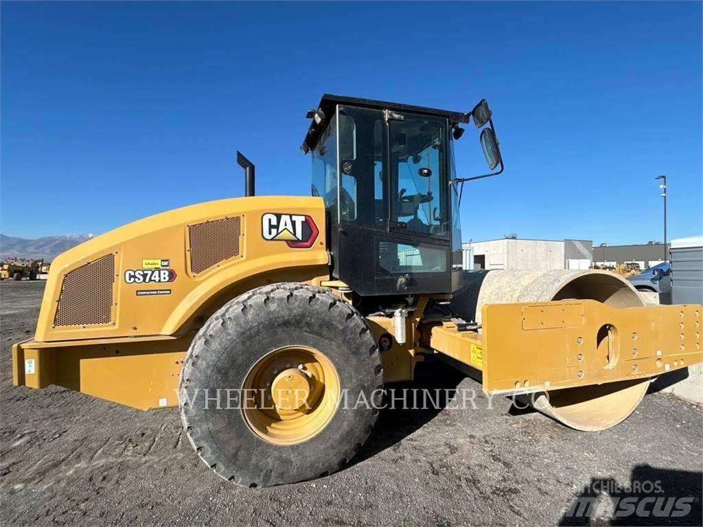 CAT CS74B Rulli monotamburo