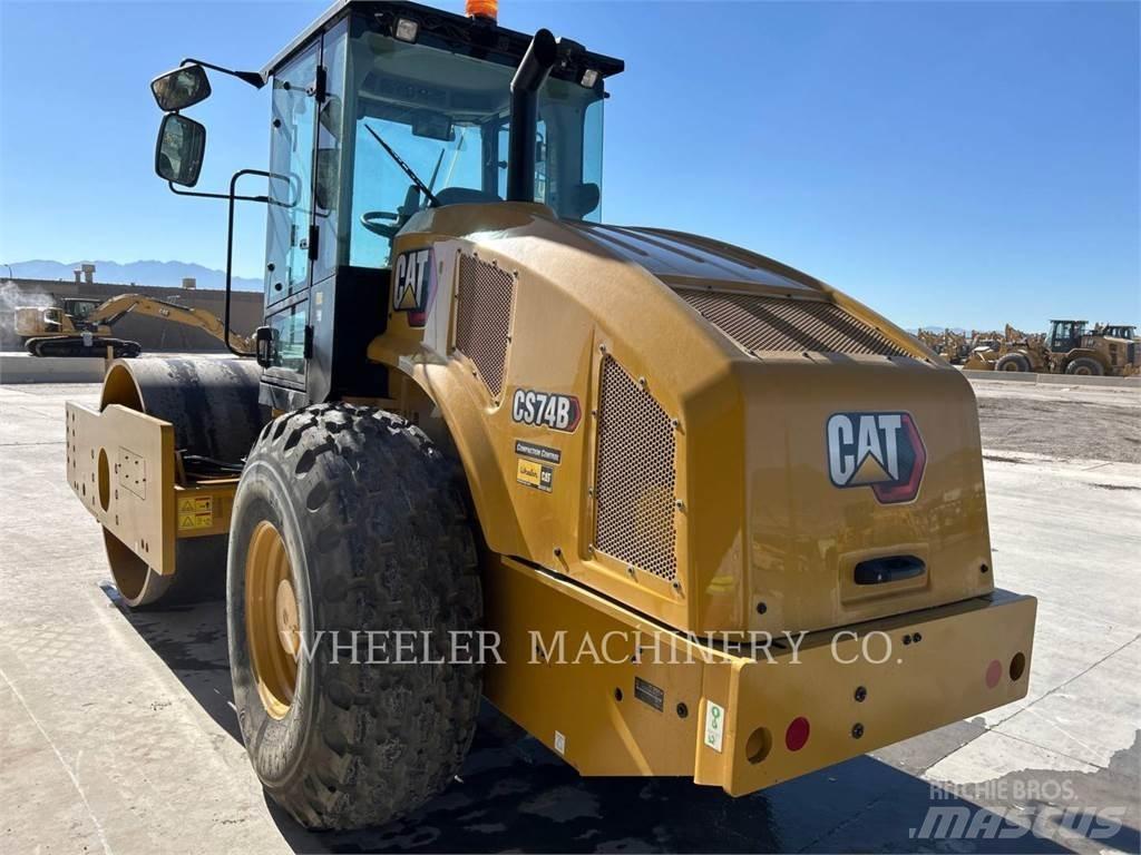 CAT CS74B Rulli monotamburo