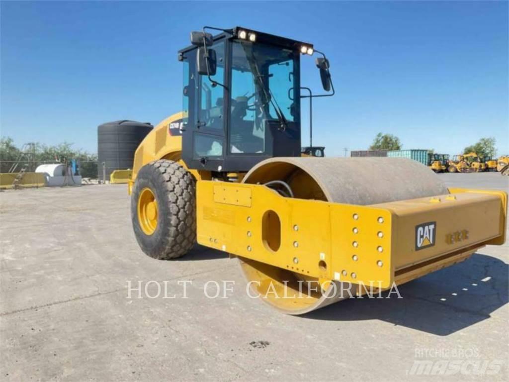 CAT CS74B Rulli monotamburo