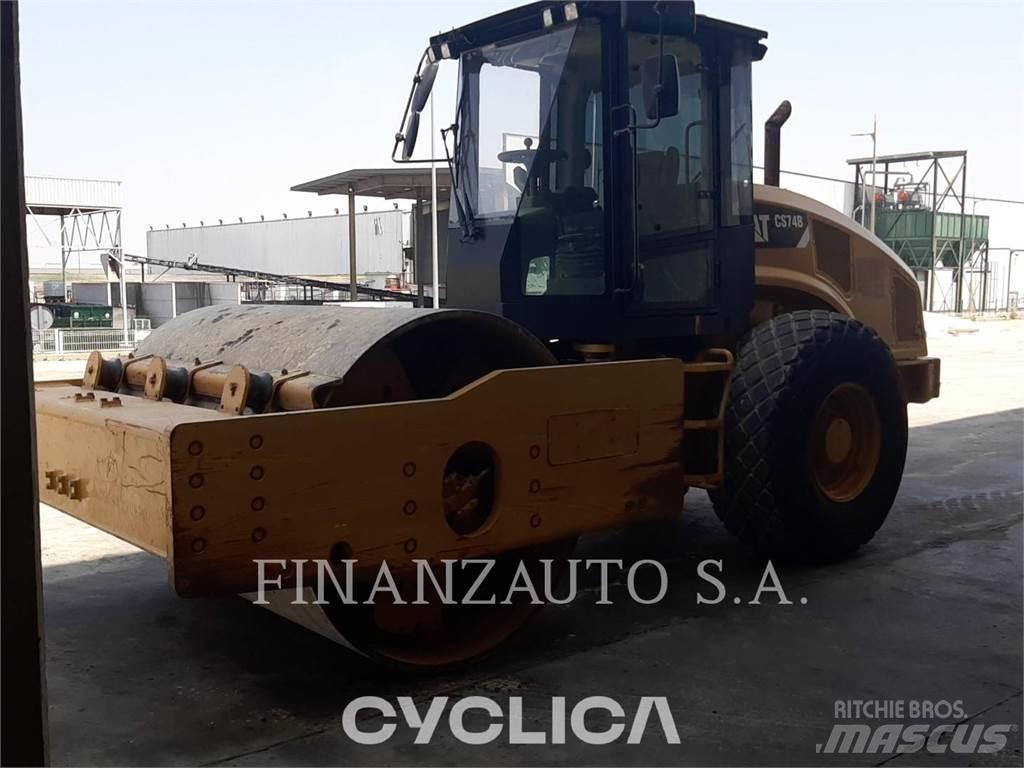 CAT CS74B Rulli monotamburo