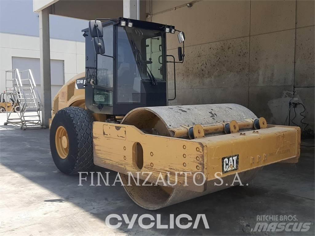 CAT CS74B Rulli monotamburo