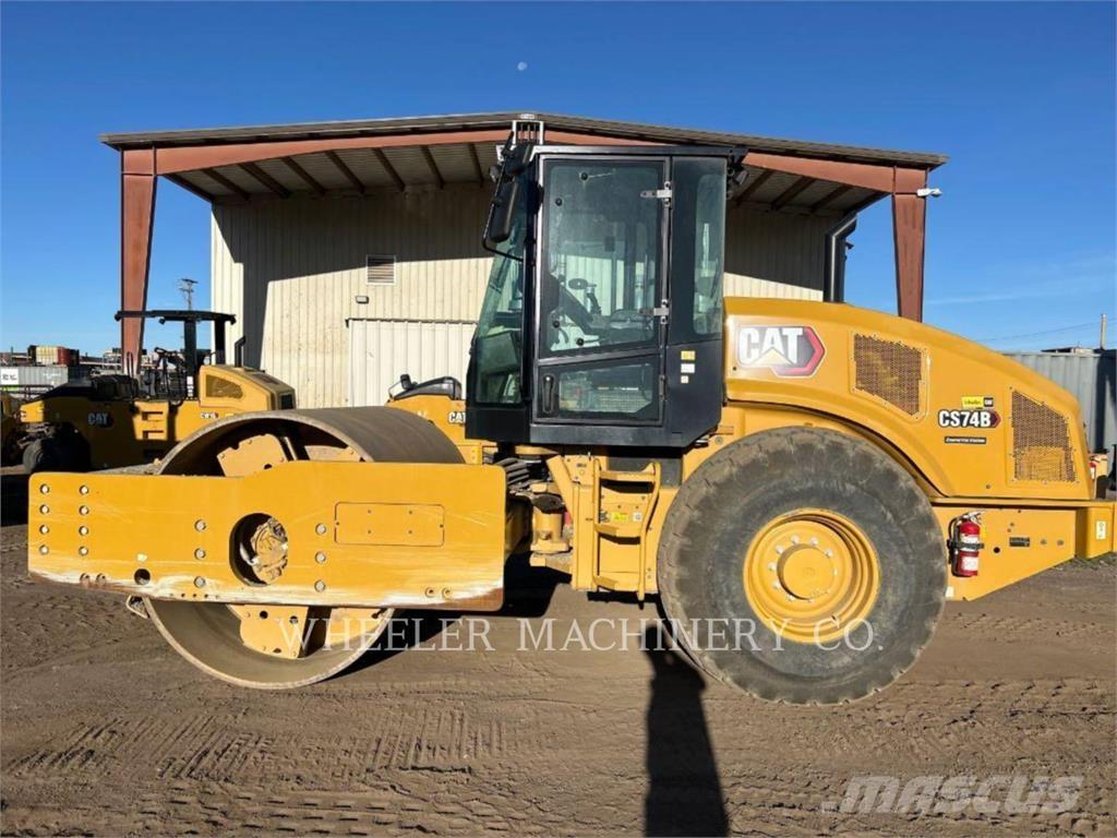 CAT CS74B Rulli monotamburo