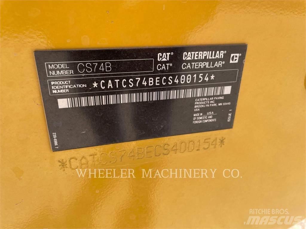 CAT CS74B Rulli monotamburo