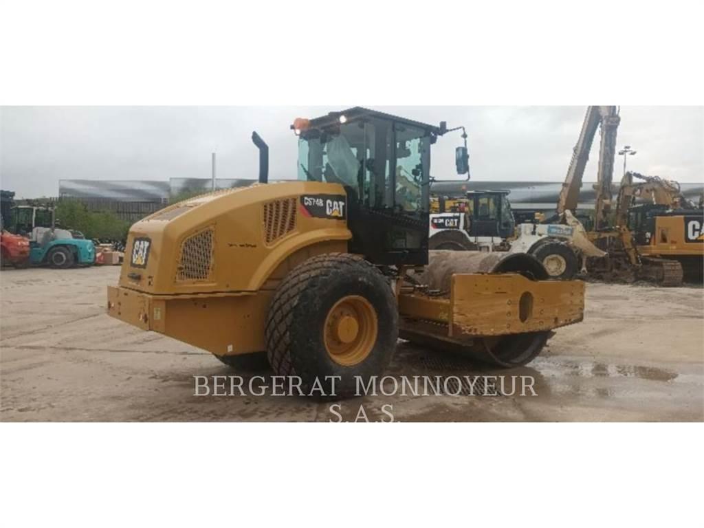 CAT CS74B 4F Compattatori da suolo