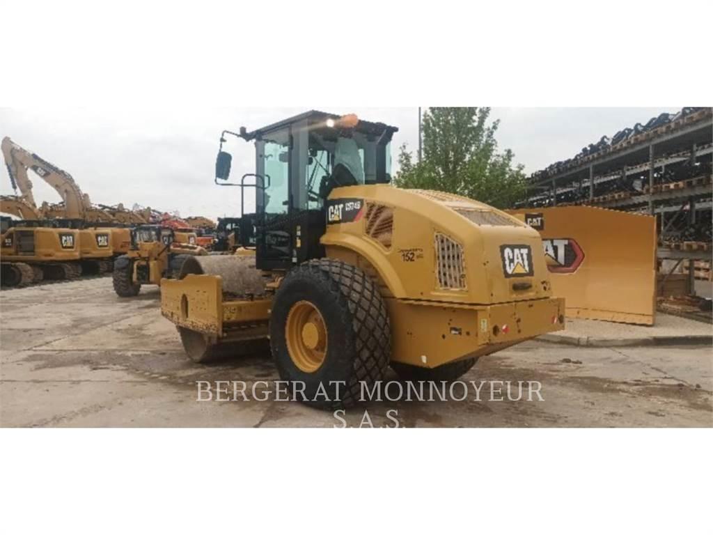 CAT CS74B 4F Compattatori da suolo