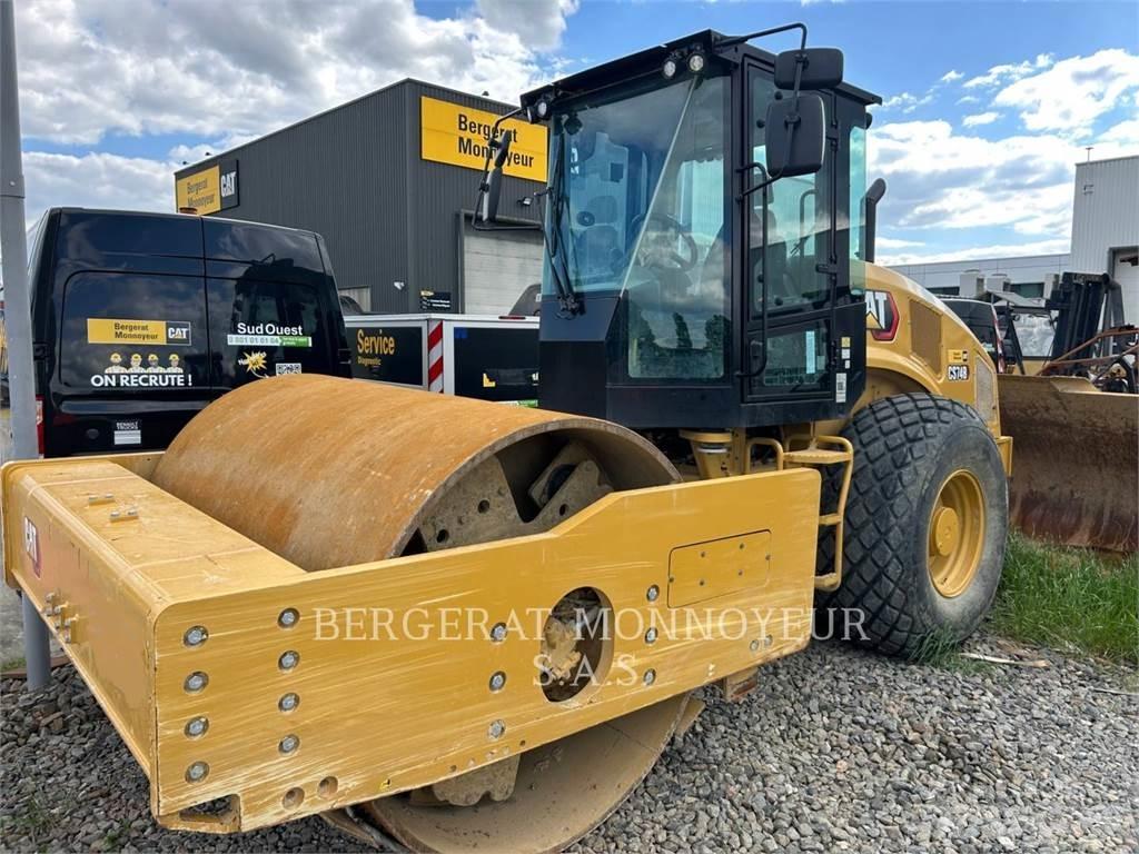 CAT CS74B 4F Compattatori da suolo
