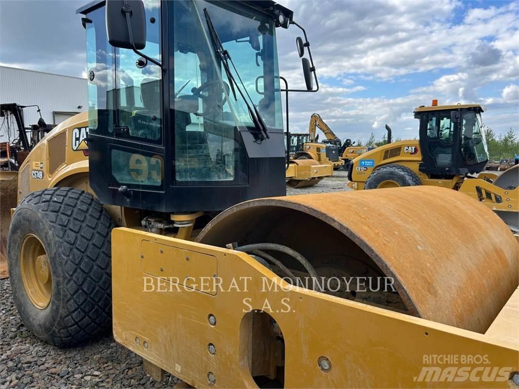 CAT CS74B 4F Compattatori da suolo