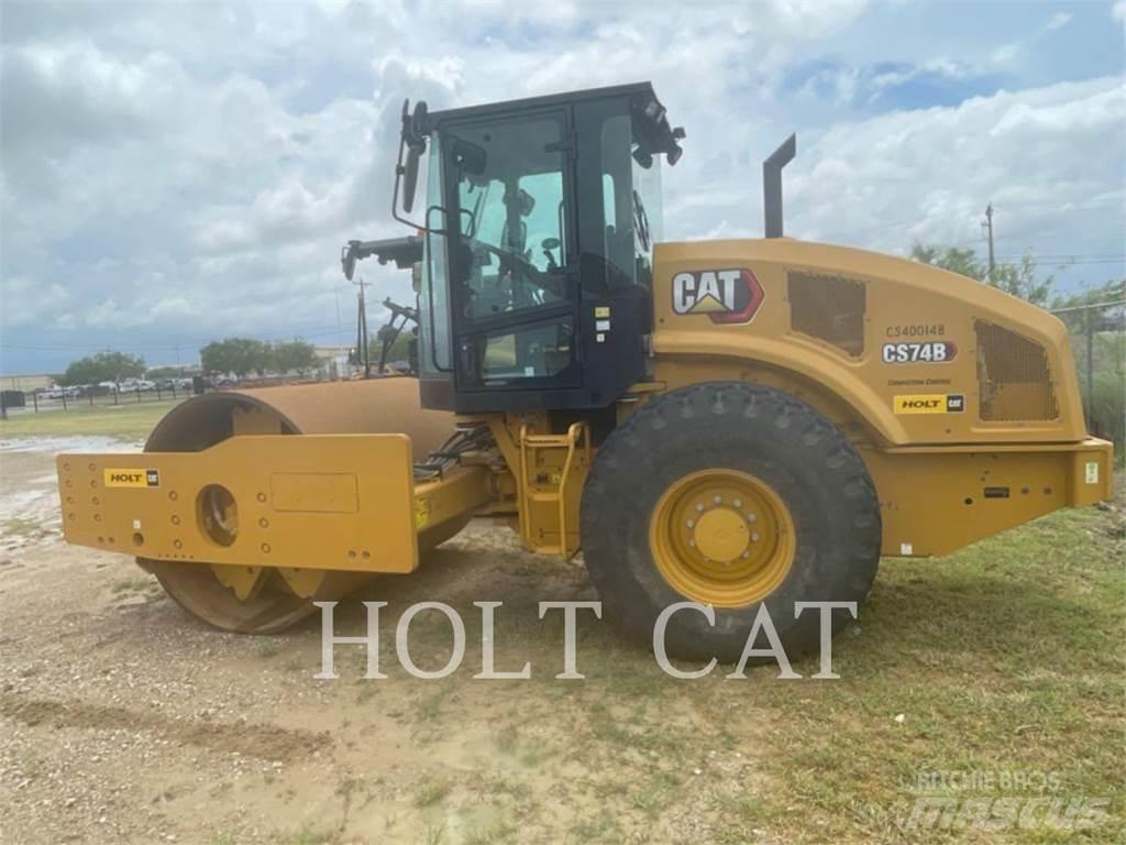 CAT CS74B CAB Rulli monotamburo