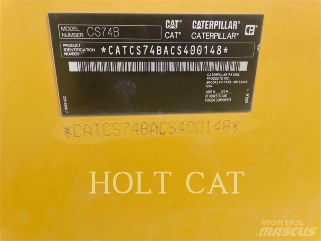 CAT CS74B CAB Rulli monotamburo