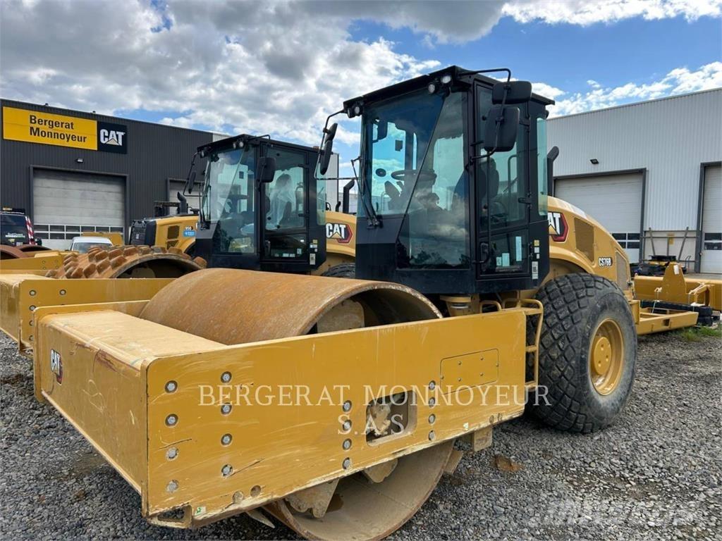 CAT CS76B Compattatori da suolo