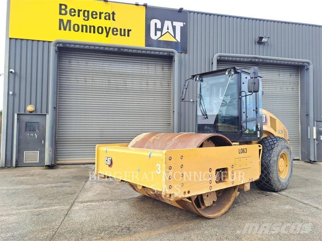 CAT CS76B 4F Compattatori da suolo