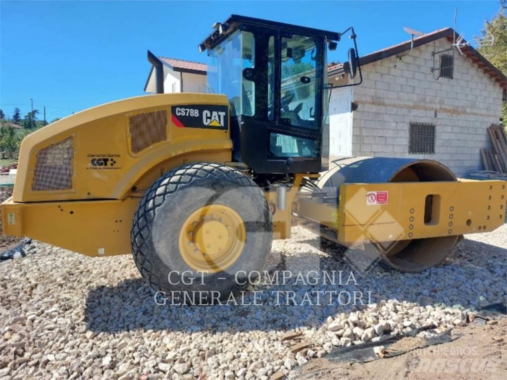 CAT CS78B Rulli monotamburo