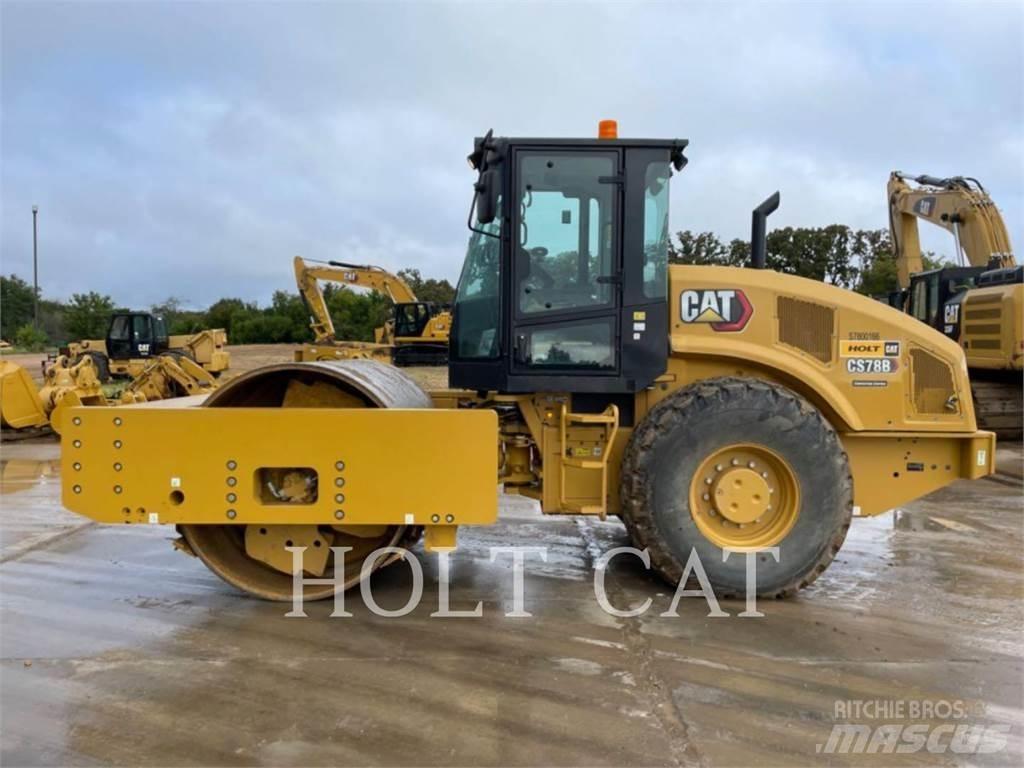 CAT CS78B Rulli monotamburo