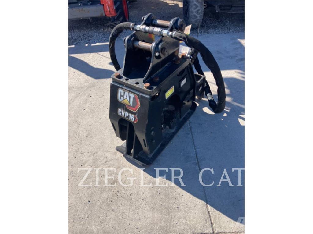 CAT CVP16 Compattatori da suolo