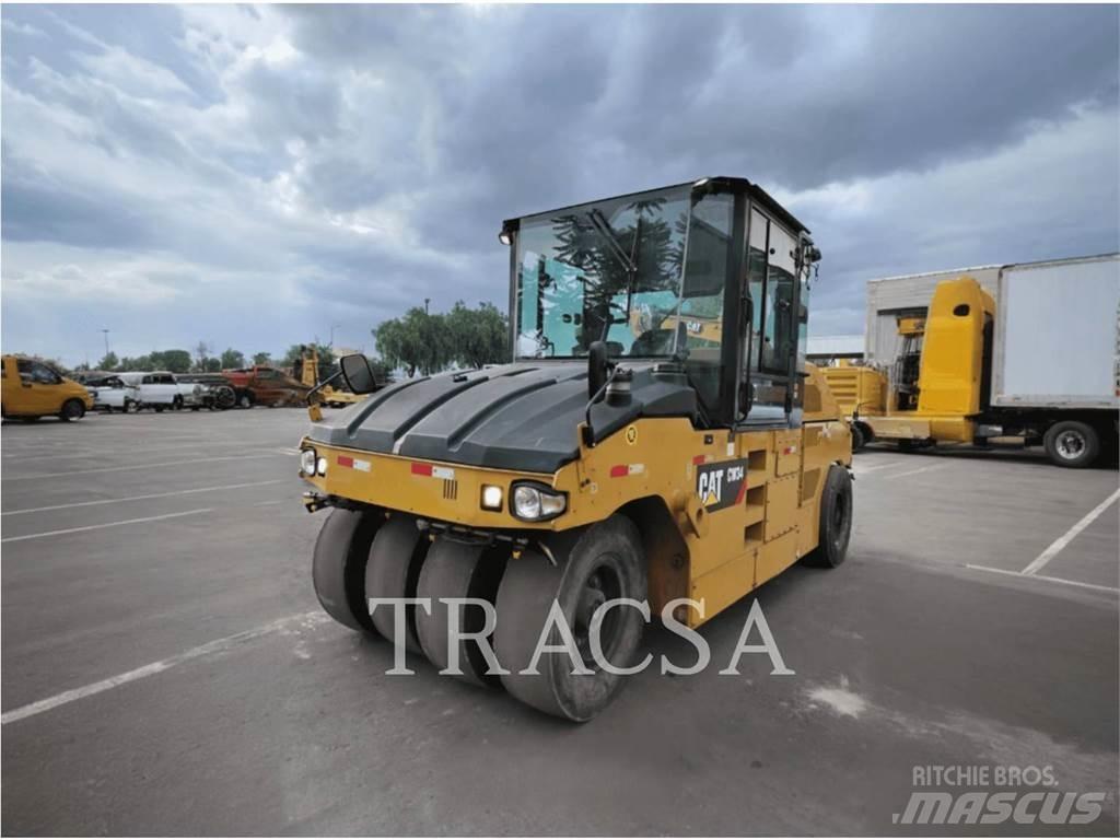 CAT CW 34 Rulli gommati