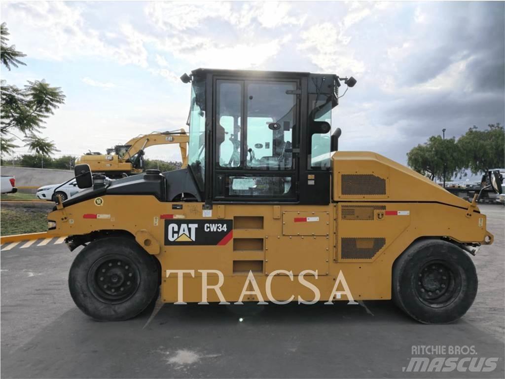 CAT CW 34 Rulli gommati
