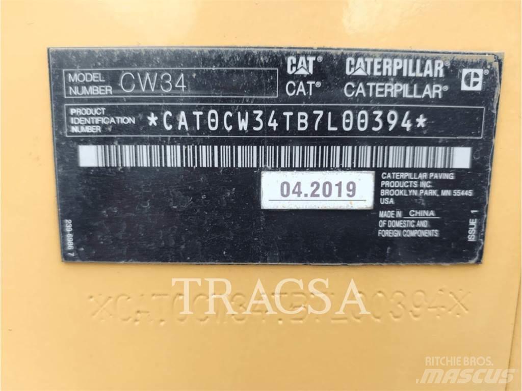 CAT CW 34 Rulli gommati