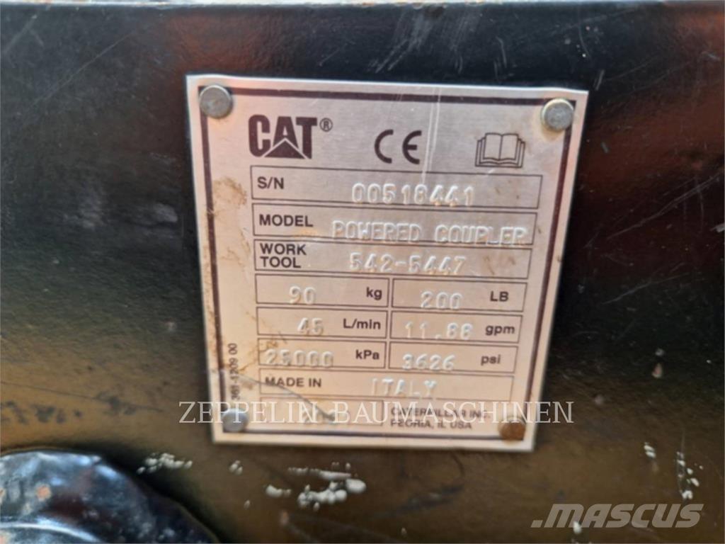 CAT CW10H Accoppiatori rapidi