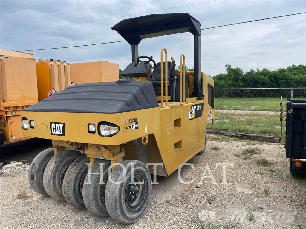 CAT CW14 Rulli gommati