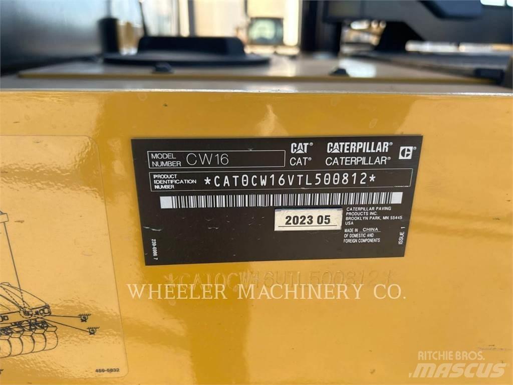 CAT CW16 Rulli gommati