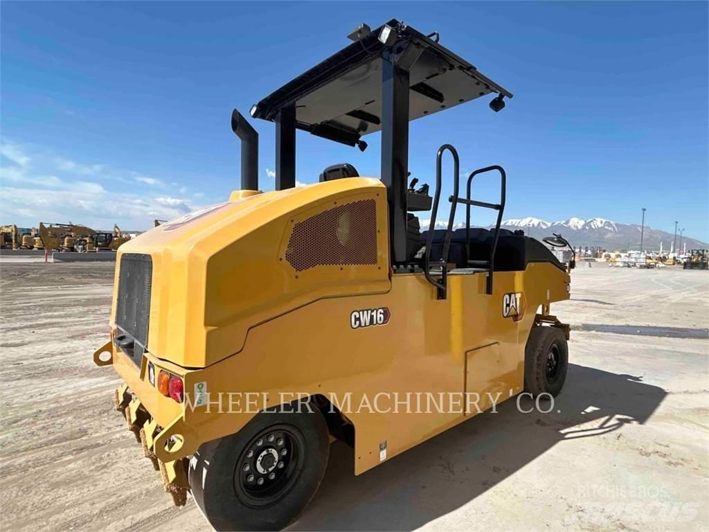 CAT CW16 Rulli gommati