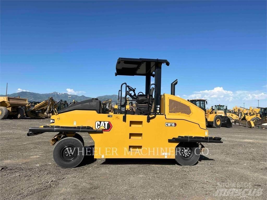 CAT CW16 Rulli gommati