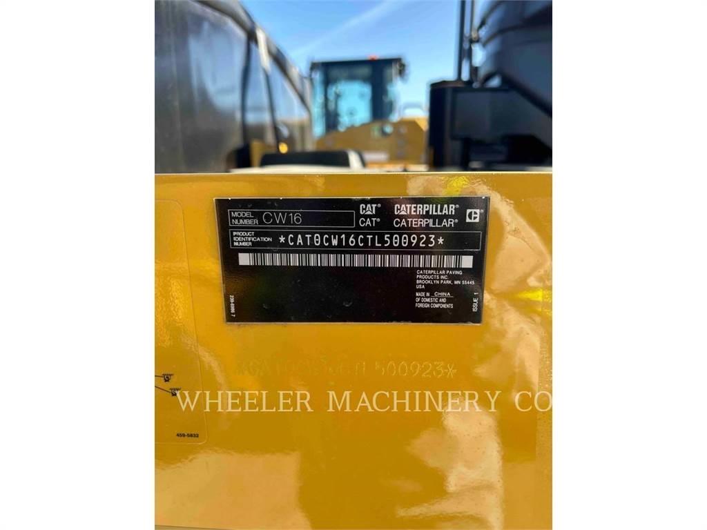 CAT CW16 Rulli gommati