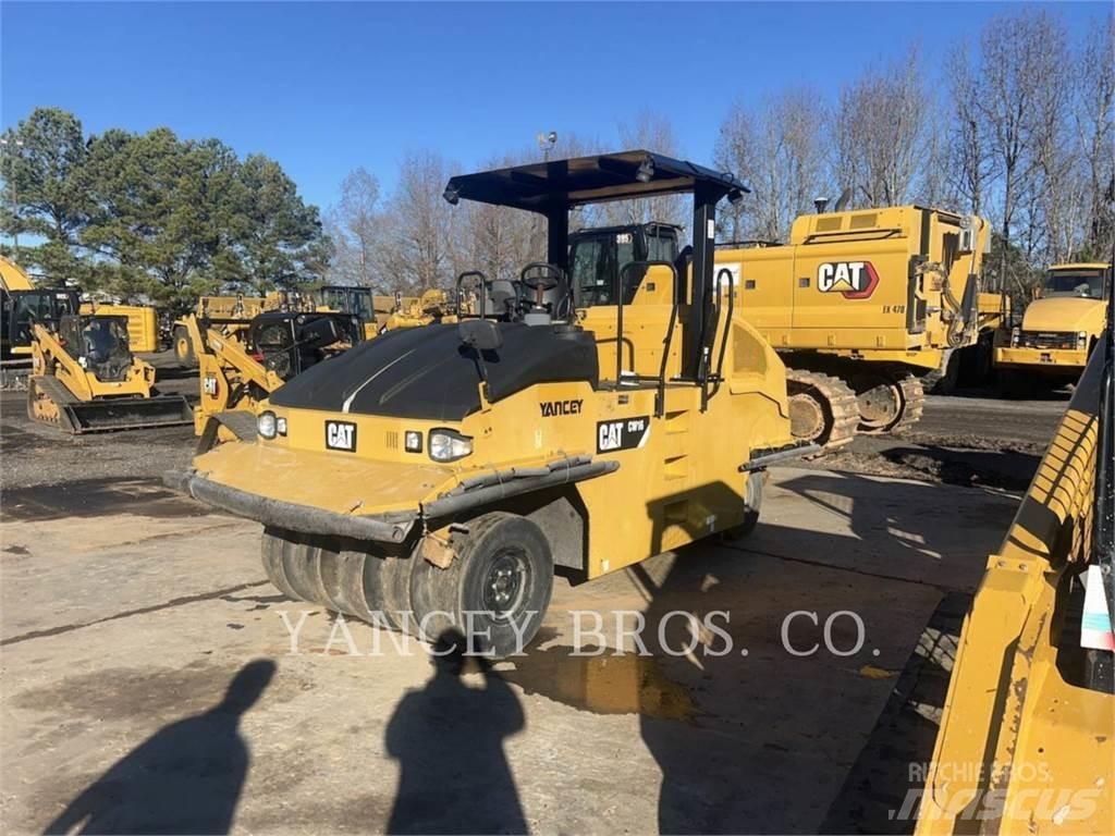CAT CW16 Compattatori da suolo