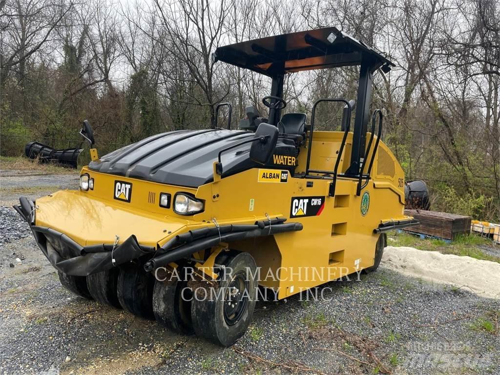 CAT CW16 Compattatori da suolo