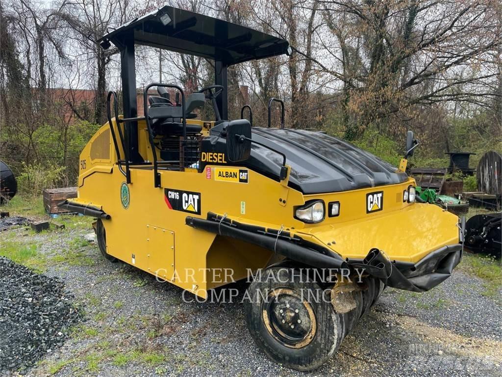 CAT CW16 Compattatori da suolo