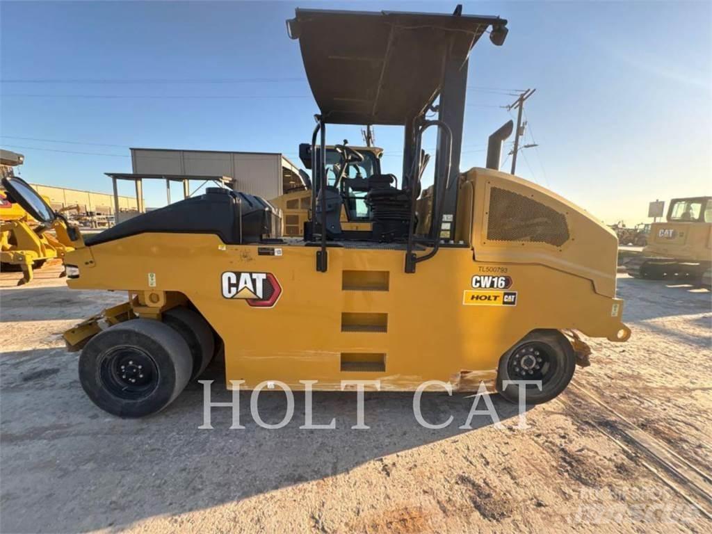 CAT CW16 Rulli monotamburo