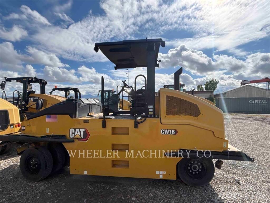 CAT CW16 Rulli gommati