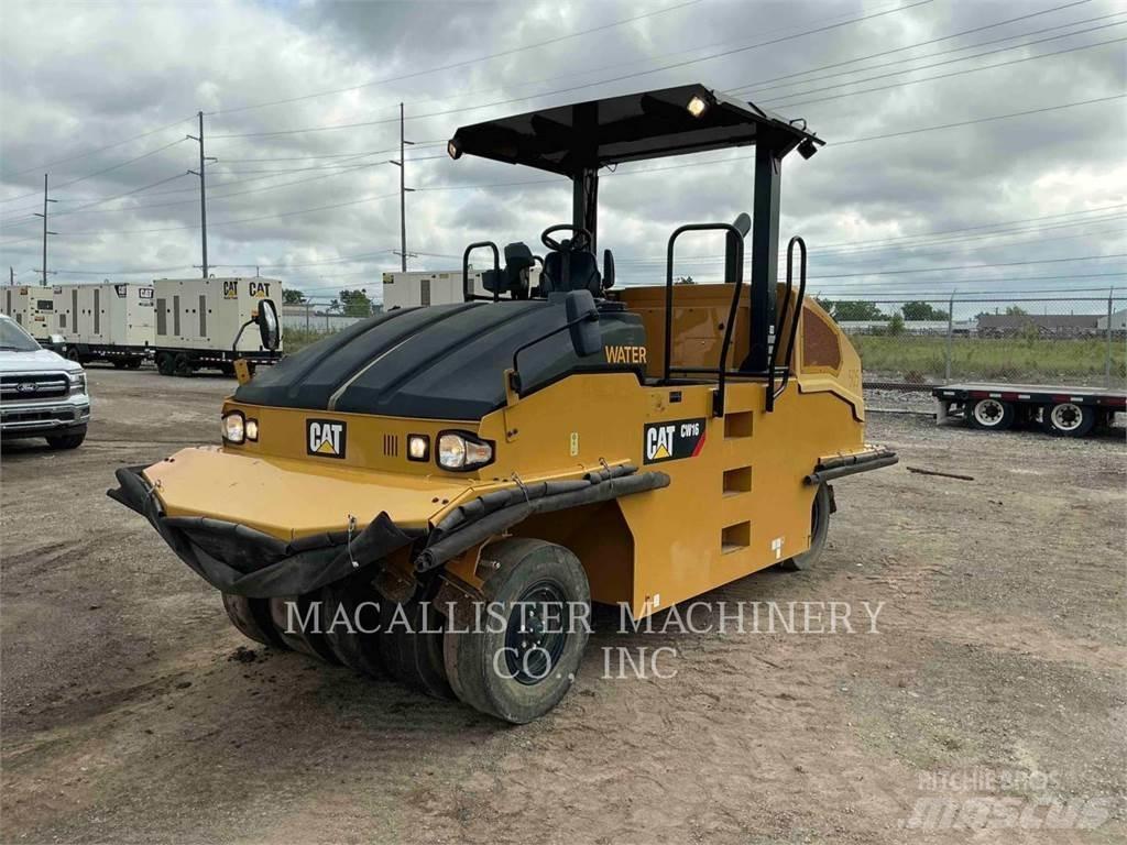 CAT CW16 Rulli gommati