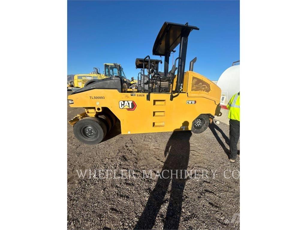 CAT CW16 Rulli gommati