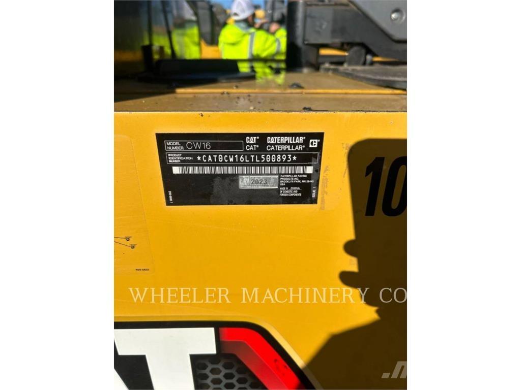 CAT CW16 Rulli gommati