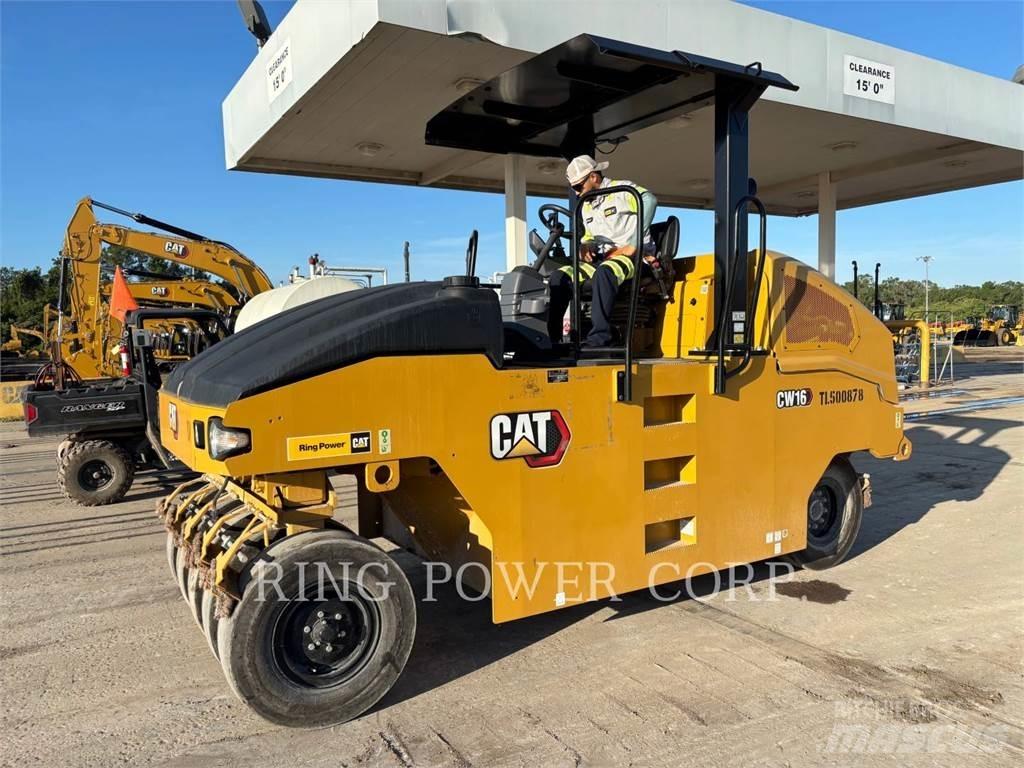 CAT CW16 Rulli a doppio tamburo