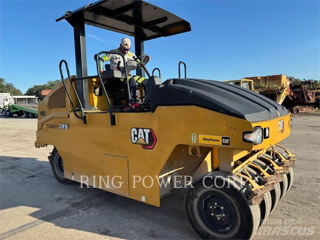 CAT CW16 Rulli a doppio tamburo