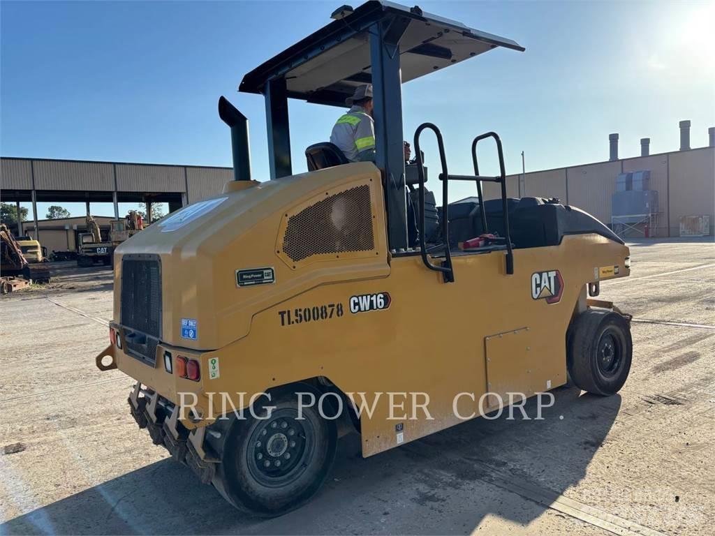CAT CW16 Rulli a doppio tamburo