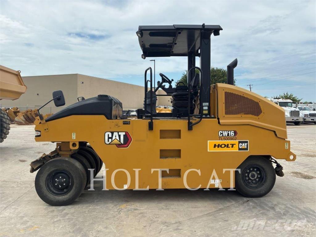 CAT CW16 Rulli monotamburo