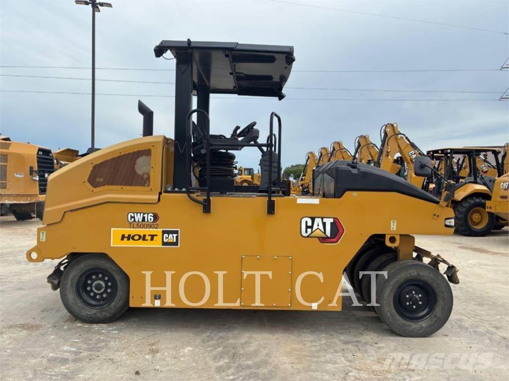 CAT CW16 Rulli monotamburo