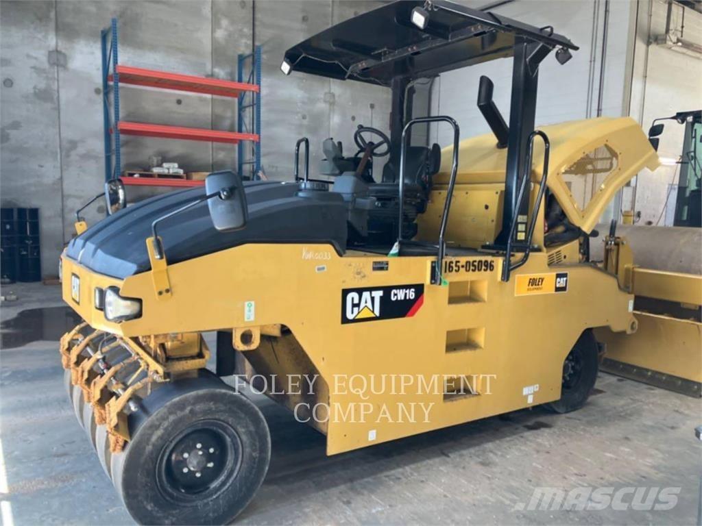 CAT CW16 Compattatori da suolo