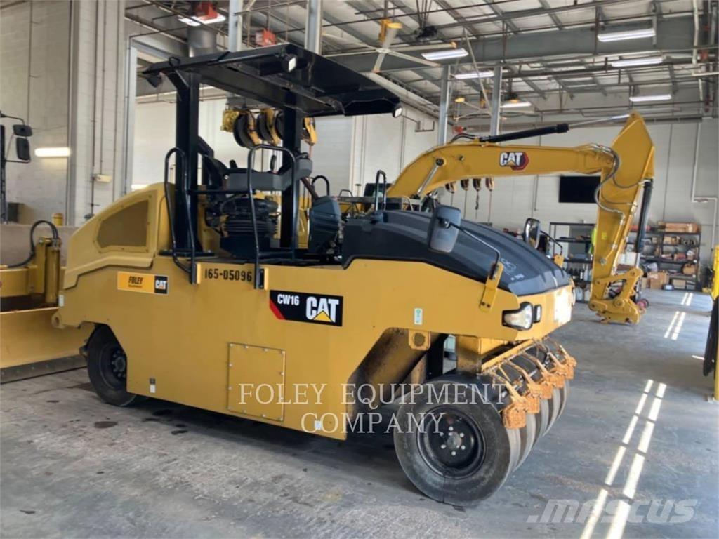 CAT CW16 Compattatori da suolo