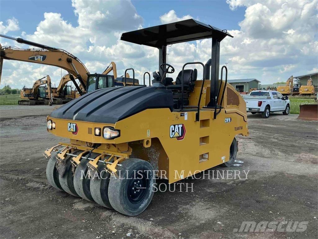 CAT CW16 Rulli gommati