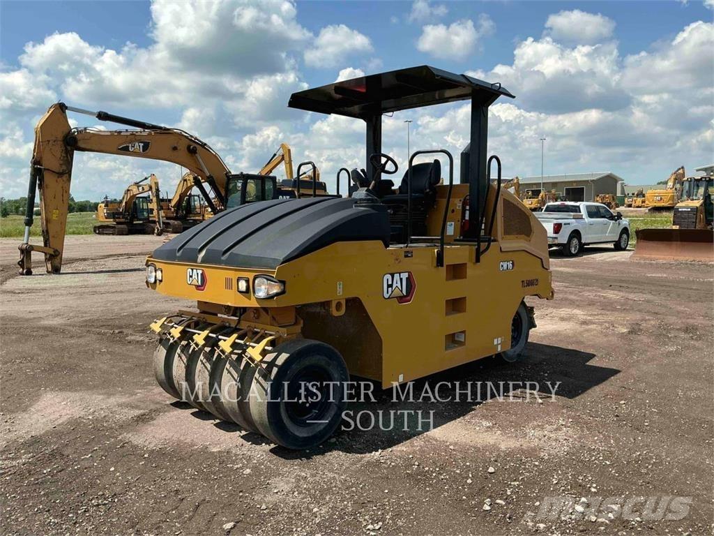 CAT CW16 Rulli gommati