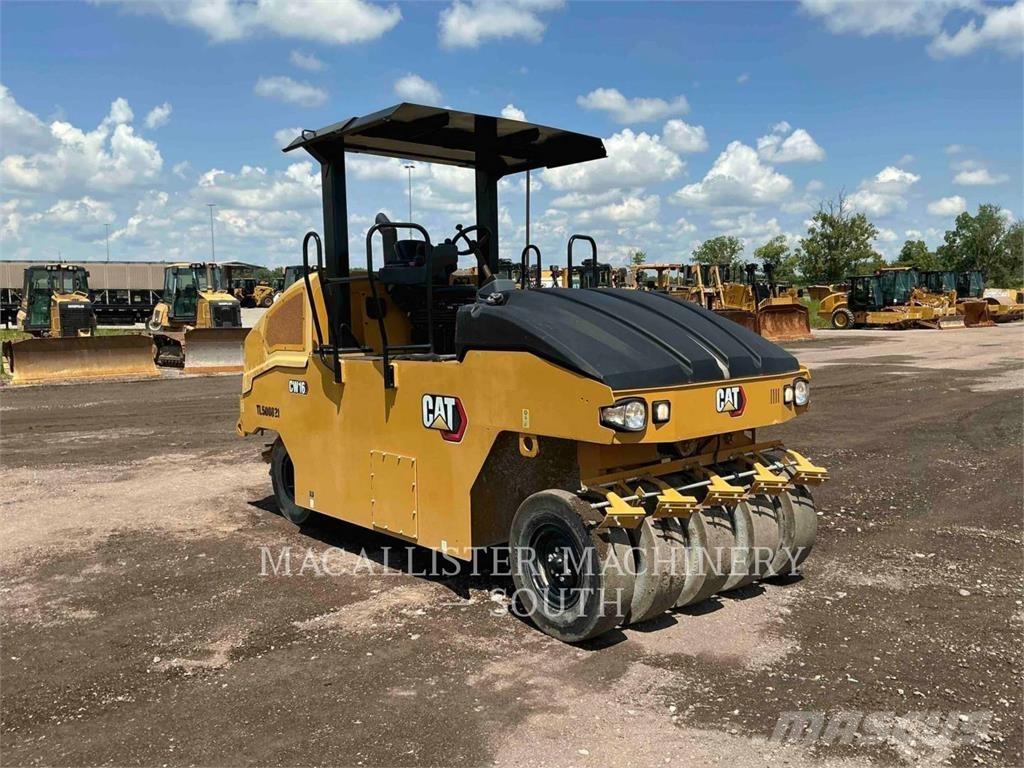 CAT CW16 Rulli gommati