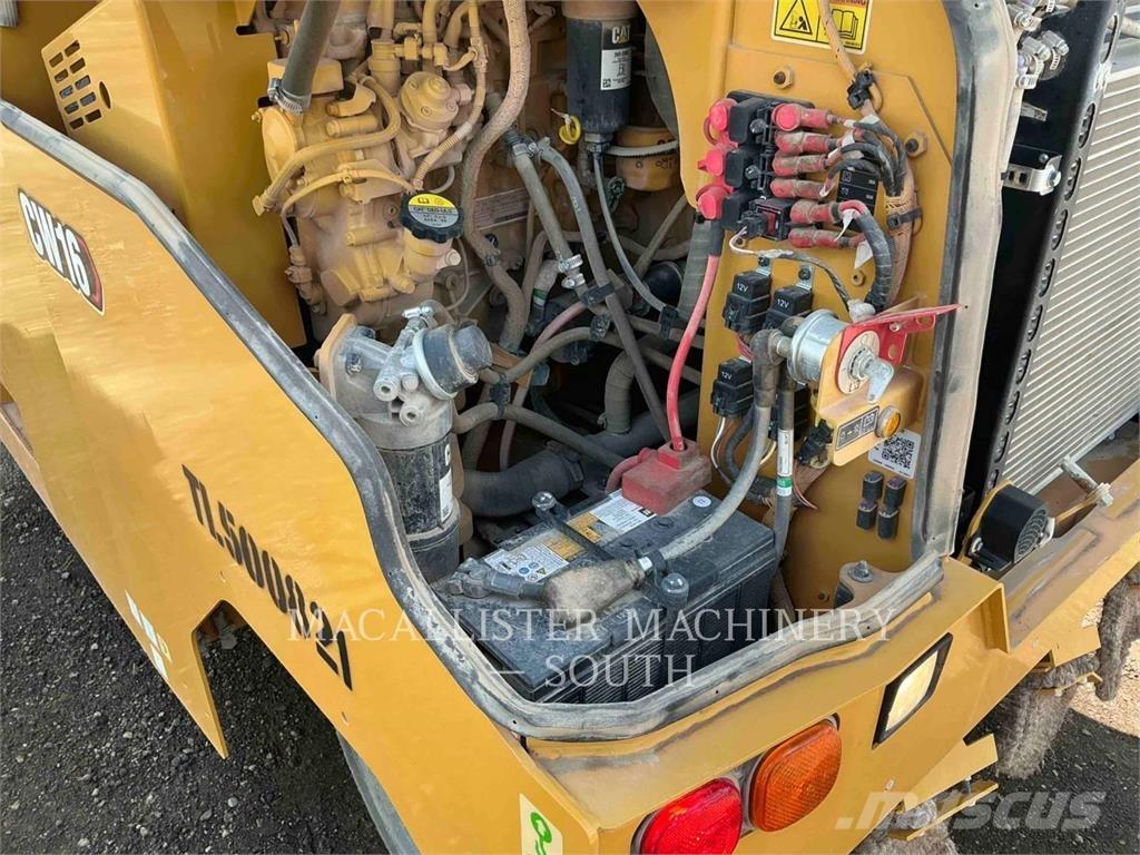 CAT CW16 Rulli gommati